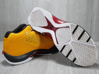 Nike Jordan Air D Wade Reign 2012 Black Yellow 510859 702 Men's