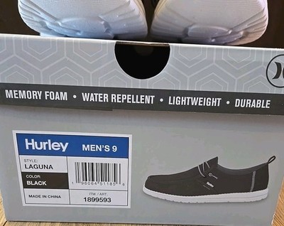 Hurley Mens Laguna 1899593 Black Slip On Casual Shoes  display picture 2