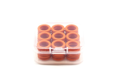 #ad 50Pcs 1 4quot; Pressure Washer Quick Coupler O Rings Colored Seals Replacement Kit $16.99