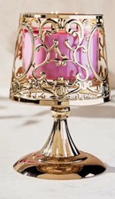 Bath & Body Works “Disney Princess Royal Lamp” 3 Wick Candle Holder