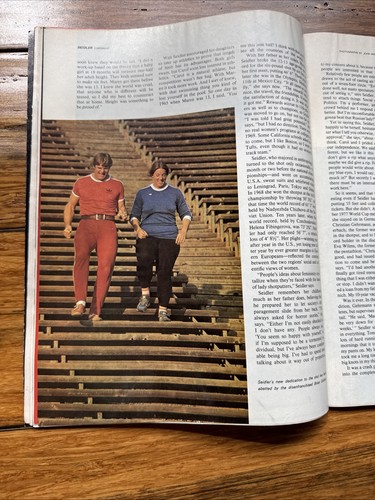 1979 LARRY BIRD INDIANA STATE Sports Illustrated March 26 Magazine - Picture 7 of 10