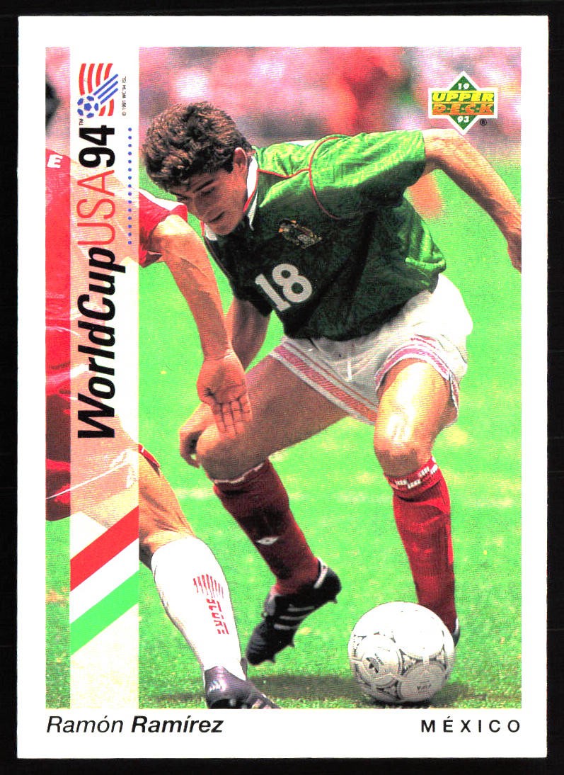 1993 Upper Deck World Cup Preview (English/Spanish) #35 Ramon Ramirez