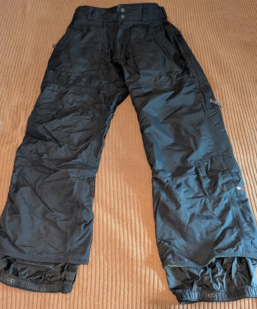 BURTON TACTIC Snow Pants Mens Small Black Waterproof Snowboard Ski -Great Shape!
Opens in a new wind