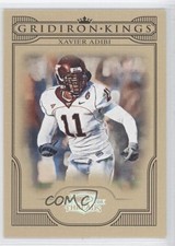 2008 Donruss Threads College Gridiron Kings Silver /250 Xavier Adibi #CGK-35 9ap