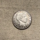 1912-D BARBER HALF DOLLAR AU+ DETAILS QA 550-39