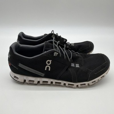 On Running Cloud Swiss Engineering Snickers Men Size M 10 USA/44 EUR/9.5 UK Used