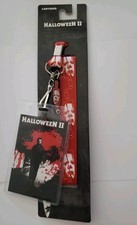 Halloween 2 Klller Knife Charm The Curse of Michael Myers Lanyard Badge Holder
