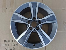 1x Alufelge 17 Zoll 7.0" 5x112 48 5ET A2054010800 Mercedes-Benz W205 Rim Wheel