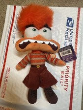 Disney Pixar Inside Out 2 Talk It Out Anxiety Small Talking Plush Toy 8.5 inch