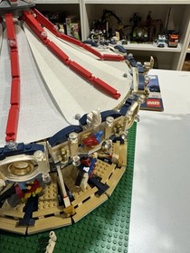 Lego Grand Carousel 10196 Used Complete With Carousel Instructions