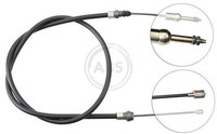 Seilzug KupplungsbetÄTigung Abs K23860 FÜR Renault