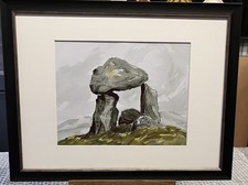 Welsh artist Sir kyffin williams print