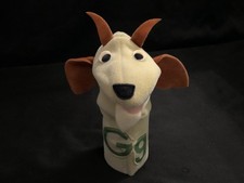 VTG EXTREMELY RARE Disney Baby Einstein Legends Lore Theo Van Goat Puppet Model