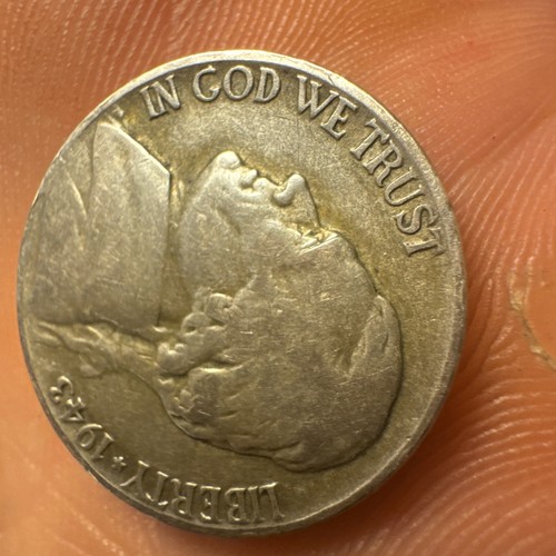 Possible DOUBLED EYE 1943-P Jefferson Nickel - Picture 7 of 7