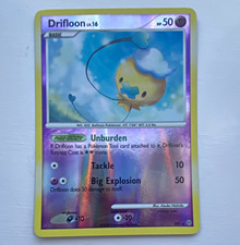 Pokémon TCG Drifloon SH1 Diamond & Pearl Reverse Holo Rare 2008 English HP50