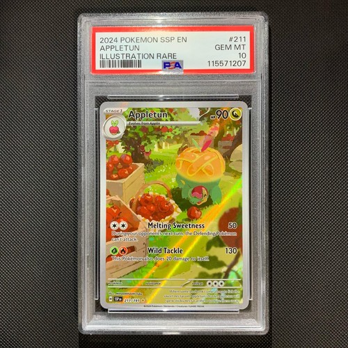 Appletun graded PSA 10 for sale on eBay