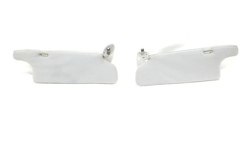 Toyota Celica 1990 OEM par de parasoles Foto 2 de 4