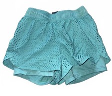 Champion Girl's Light Blue Athletic Shorts L 10-12