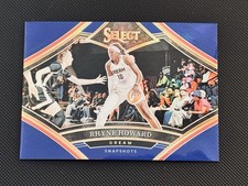 2024 Panini Select WNBA - Snapshots Rhyne Howard #13 Blue Prizm /49