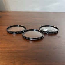 Vivitar 55mm Close-Up Lens Filter Set No. 1, No. 2, No. 4 with Case