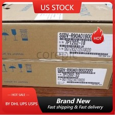 1PC Yaskawa SGDV-R90A01B002000 Servo Driver New In Box Expedited Shipping