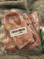 Dog Shoes for Large Dogs Boots Paw Protector for Winter Snowy Summer Pink 4 Pack