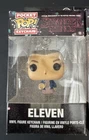 STRANGER THINGS: Funko Pocket Pop Keychain Eleven with Eggo (No Wig) - 2017