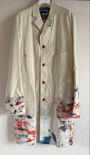 Junya Watanabe Man Paint Coat L Rare Vintage Comme des Garcons Japan