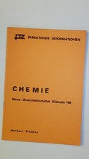 127541 Norbert Wölk CHEMIE neue Unterrichtsmittel Didacta '68