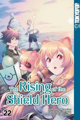 The Rising of the Shield Hero 22 Yusagi Aneko