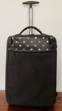 Radley Brown Fabric Travel CarryOn Suitcase / Hand Luggage 