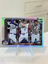 NL RBI (Ohtani / Adames / Machado) 2025 Topps Rainbow Foil #86