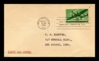DR JIM STAMPS US COVER AIR MAIL 20C FIRST DAY ISSUE SCOTT C29