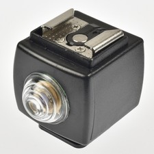 CAMERA HOT SHOE SLAVE FLASH TRIGGER NEW