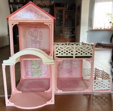 Traumvilla für Barbie 3 in 1 Haus von  1994 sucht neuen Eigentümer!