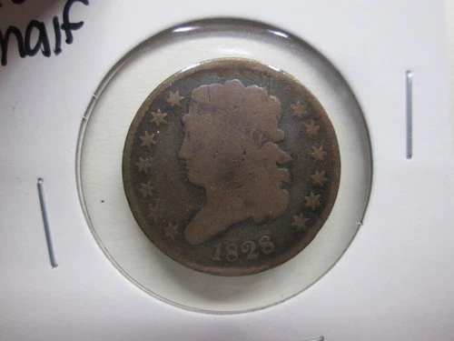 1828 Classic Head Half Cent — photo from the most recent tracked eBay sale