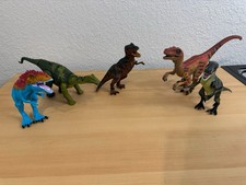 Dinosaurs Mixed Lot of 6 Jurassic Age