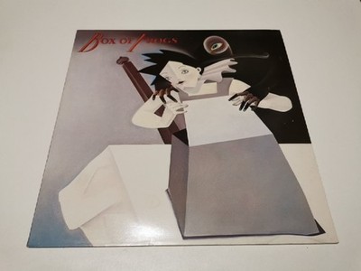 Vinyl LP 33 Tours - BOX OF FROGS 1984 John Fiddler Jim Mc Carty EPC 25996 #105