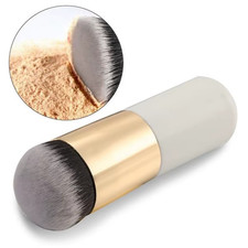 Pro Flat Foundation Face Blush Kabuki Powder Contour Makeup Brush Cosmetic Tool