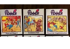 3x JAN TENNER Comic Miniheft Nr. 16 17 18 aus YPS 1985 **RAR** top Zustand