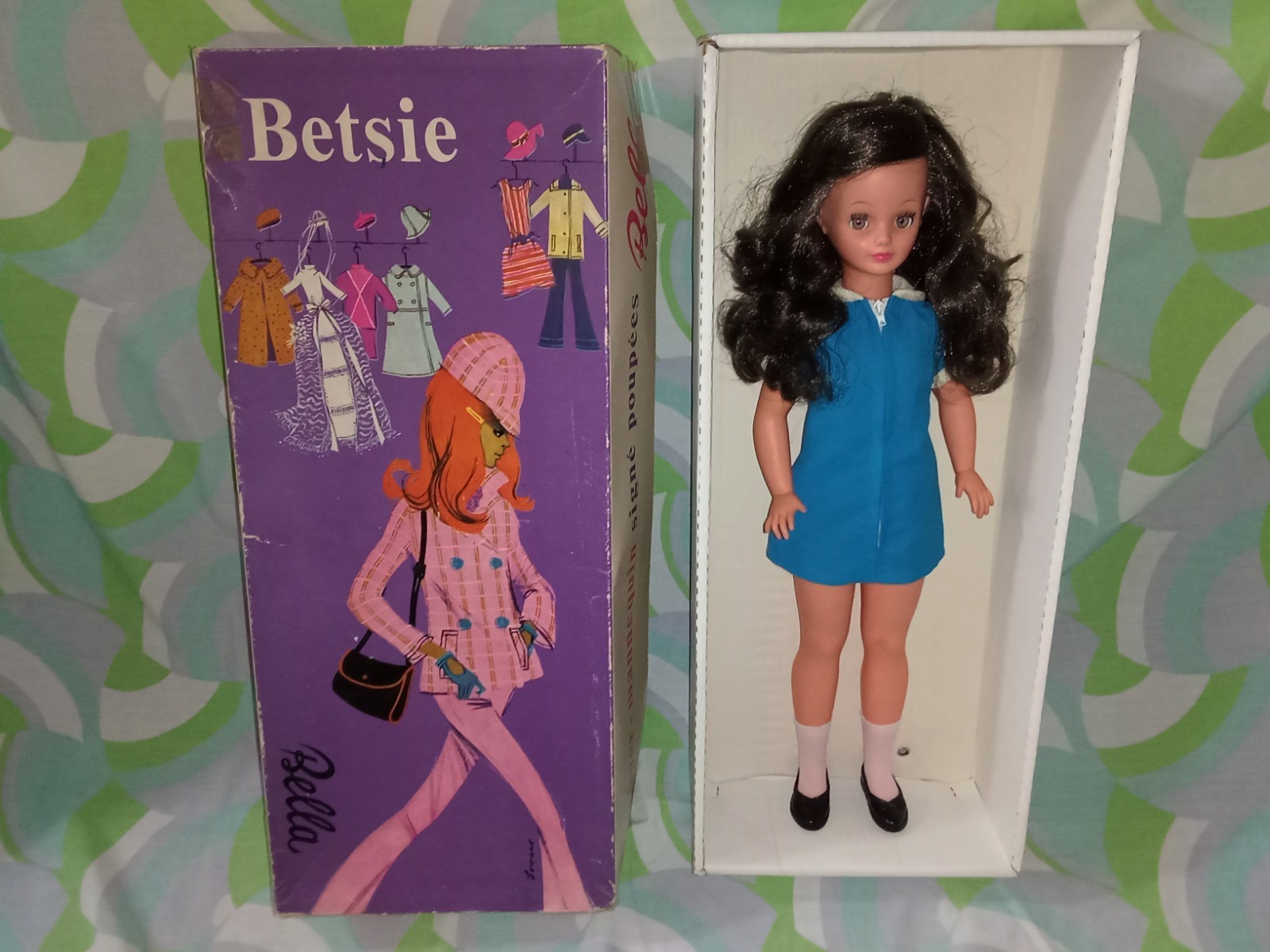 1967 betsie bella doll in box