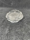 Glass / Crtstal Paper Weight / Coaster With Revers  Imprinted Frosted Rembrandt  — photo 2