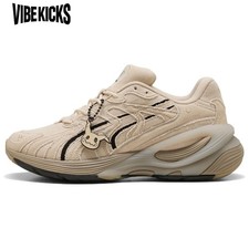PUMA x POK MON Inverse Casual Shoes Men's Beige 406046-01 New