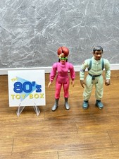 Janine Melnitz Fright Features Real Ghostbusters 1988 Vintage Kenner Lot