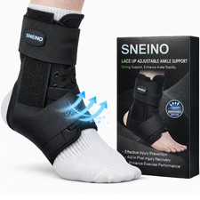 Ankle Brace for Women Men - Ankle Support Brace for Sprained Ankle, Ankle Stabil