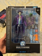 McFarlane Toys DC Multiverse Collector Edition The Joker  Batman '89