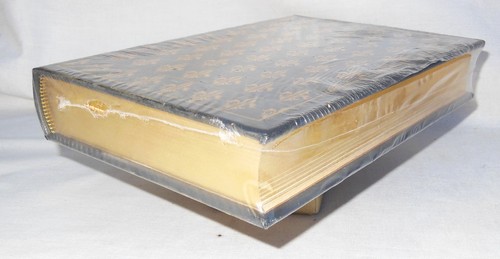 Sealed Easton Press The Three Musketeers Alexandre Dumas Collectors Ed. - Foto 3 di 4