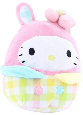 Squishmallows 8'' Easter Hello Kitty RARE Plush SANRIO 2023 NWT