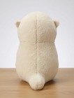 Kawaii Otter Plush Toy Holding Blue Fish - Soft Beige Sea Otter Stuffed Animal — photo 3