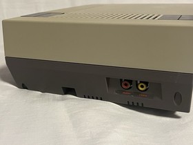 Nintendo NES Ersatz Konsole mit Adventure Island Classic ohne Zubeh&ouml;r  